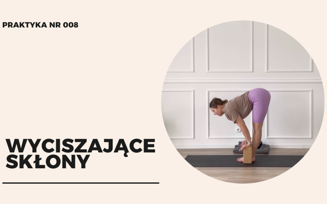 Praktyka 008 – wyciszające skłony