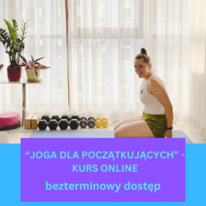 Kurs "Joga dla początkujących"