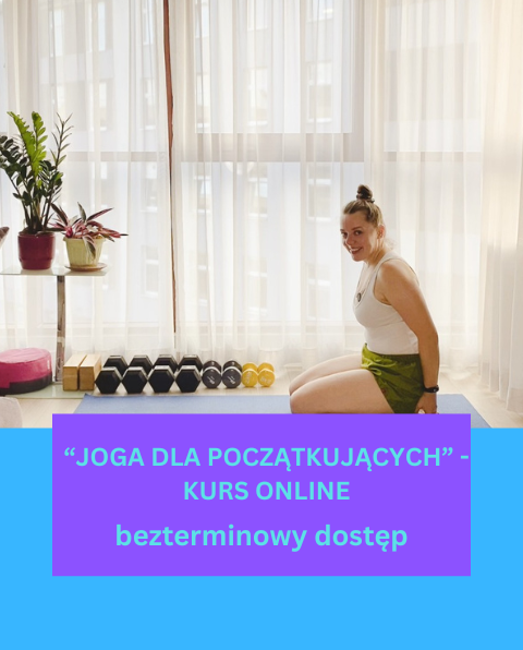 Kurs "Joga dla początkujących"